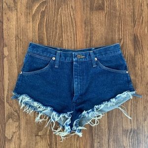 Reworked Vintage Wrangler Shorts